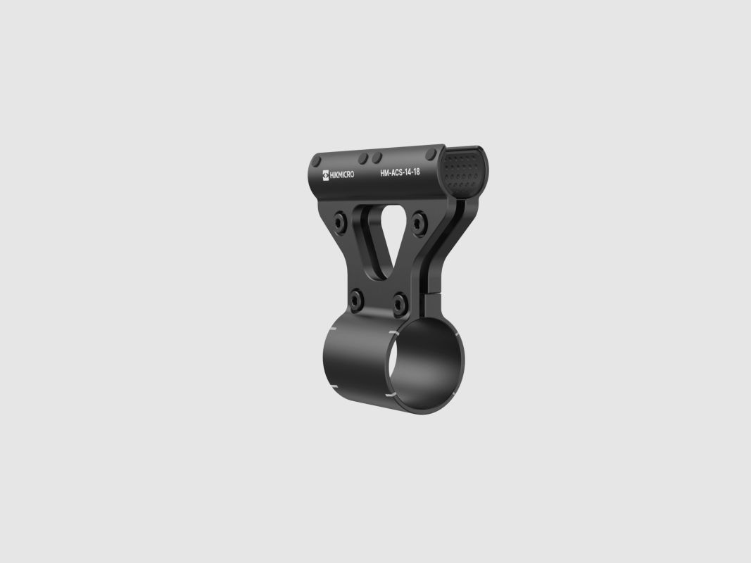 HIKCAM Unterstützung für Laufdurchmesser zwischen 14mm und 18mm mit Schalldämpfer, Bild 2 von 2