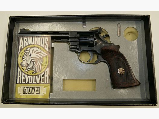 Weihrauch Revolver WEIHRAUCH Arminius HW9 im Kal.22L.r.