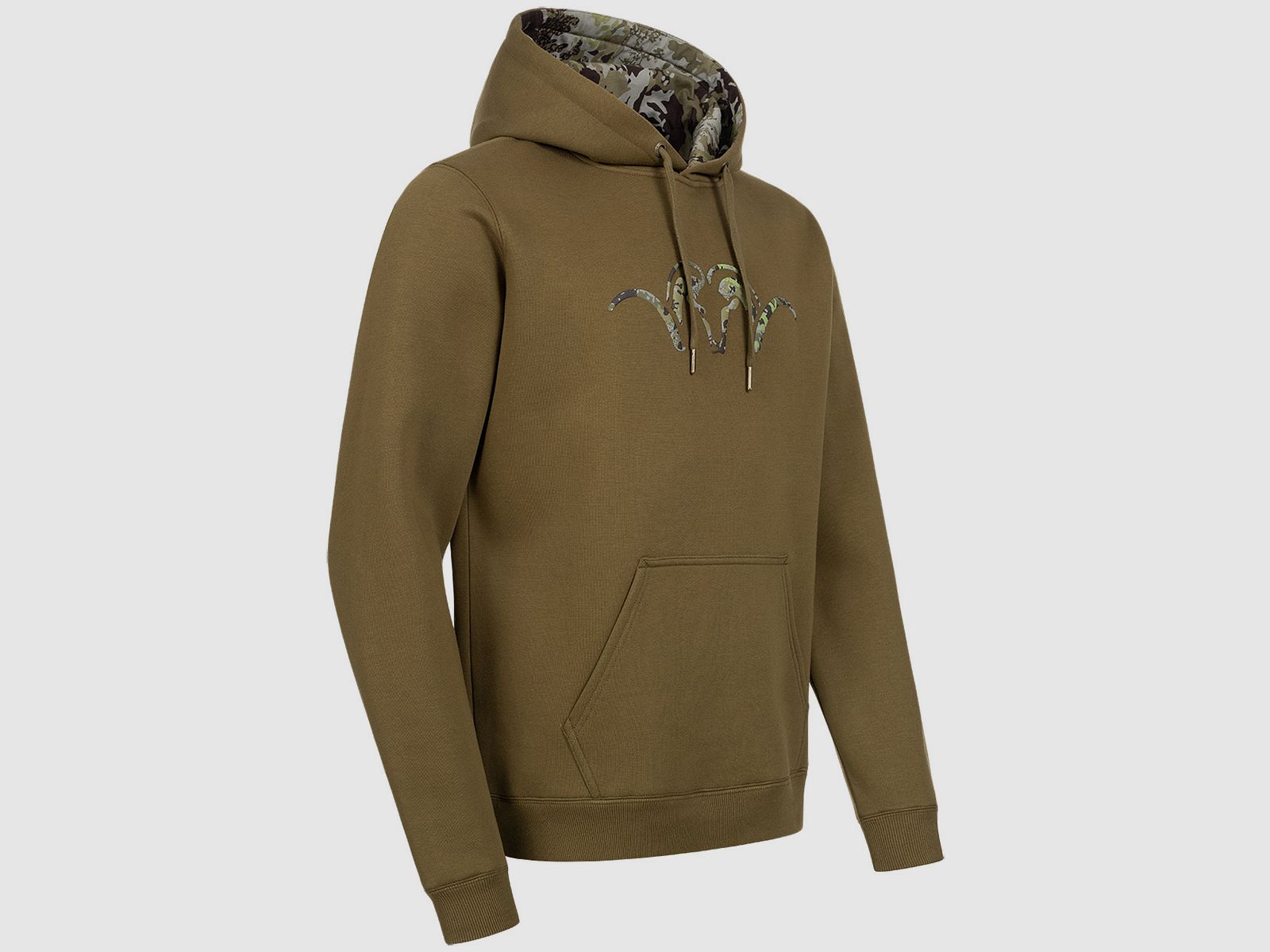 Blaser Huntec felpa con cappuccio 25 Dark Olive, immagine 3 di 4