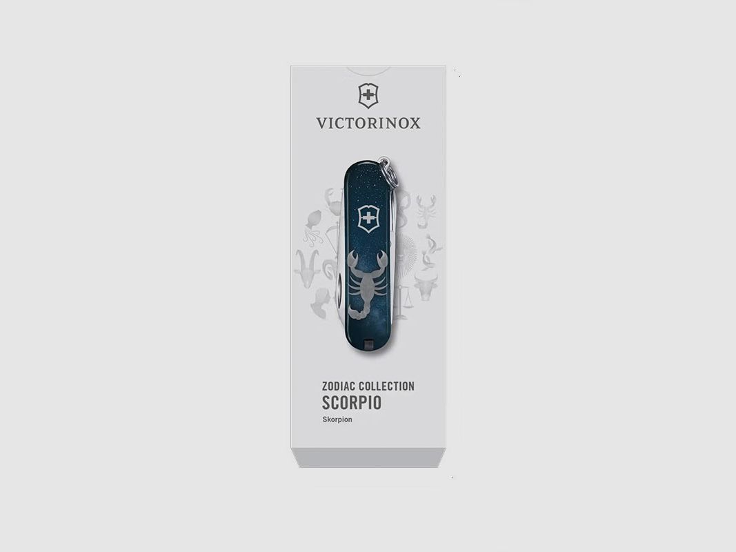 VICTORINOX – CLASSIC SD | ZODIAC KOLLEKTION | SKORPION, Bild 4 von 5