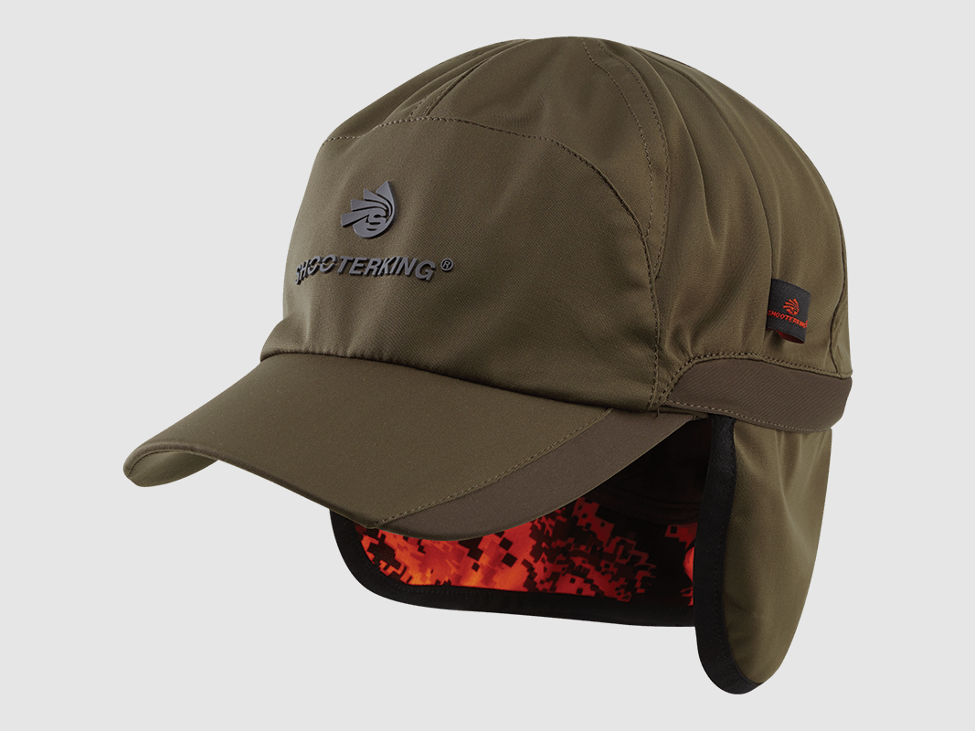 Shooterking Huntflex dwustronna czapka zimowa brązowa, zdjęcie 1 z 4