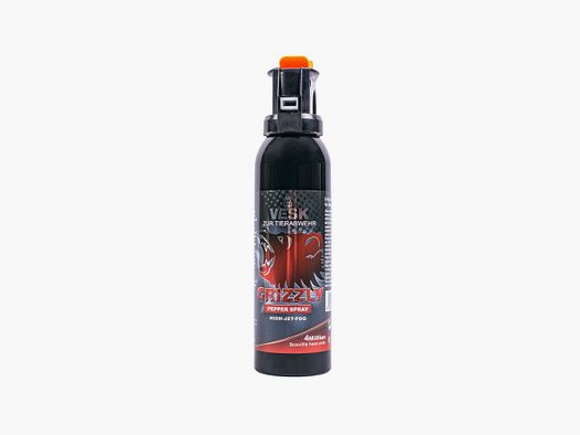 KKS Vesk Grizzly Pepper Spray 200 ml / Wide Spray