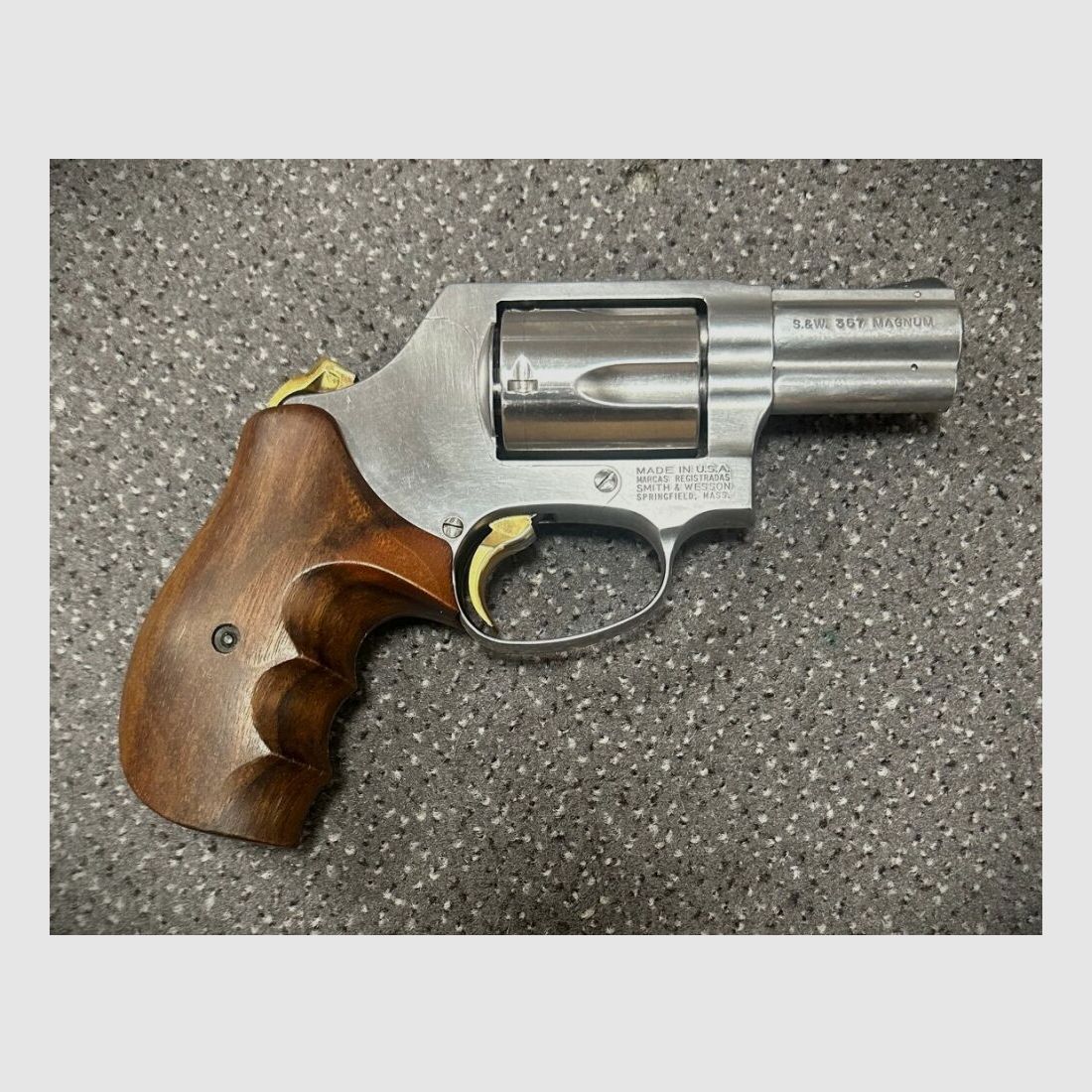 S&W Smith & Wesson 60 - 9