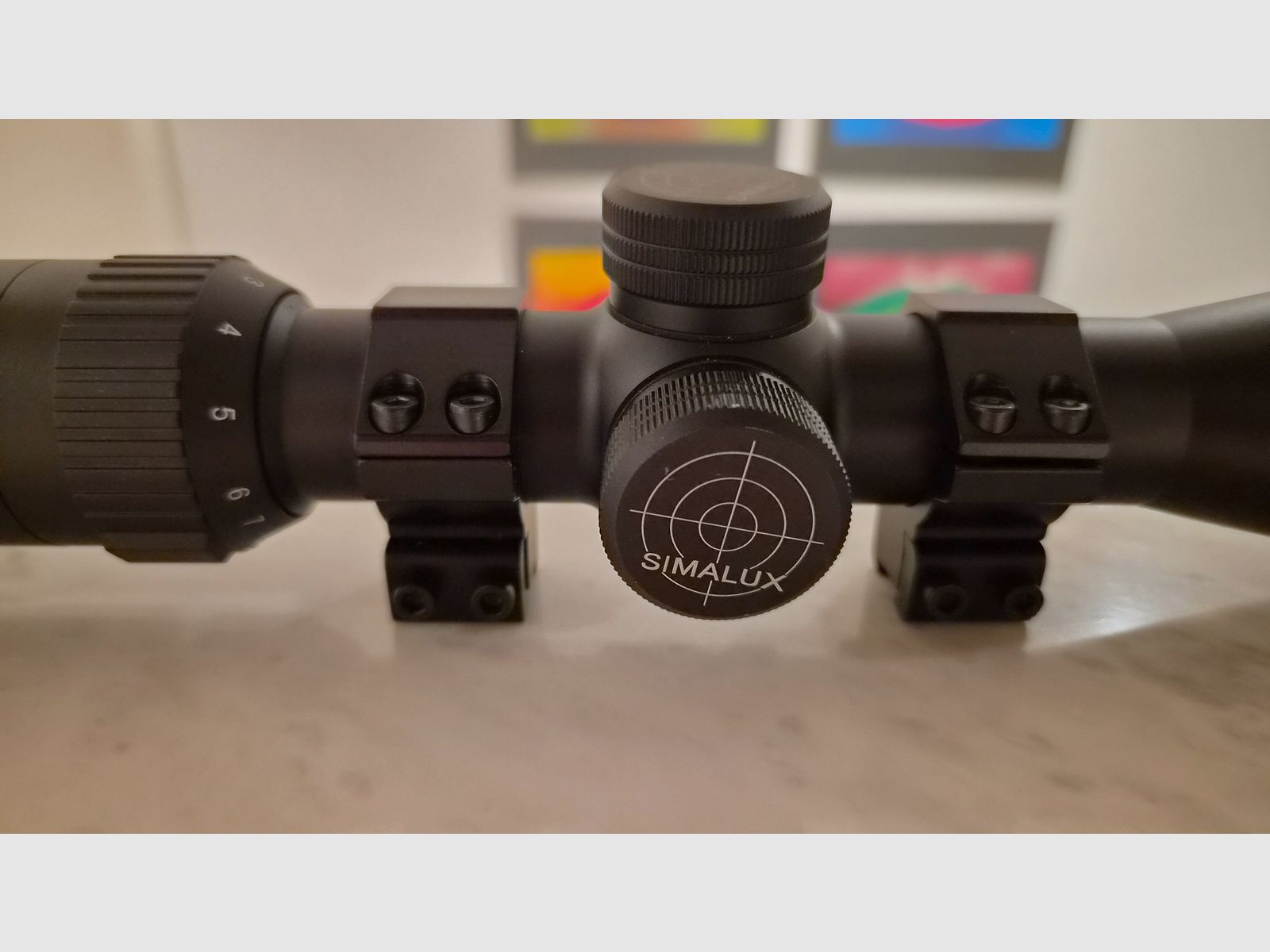 Simalux scope, 3-12x44, Gold Edition, immagine 7 di 14