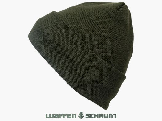 Strickmütze Thinsulate Oliv