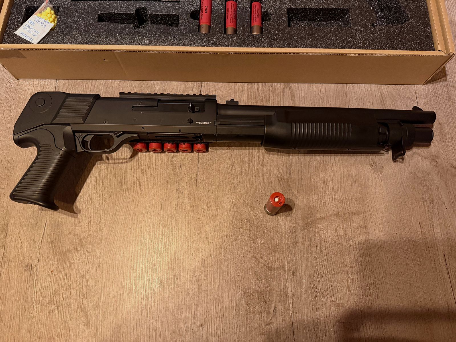 Begadi Sport Metall Shotgun Universal Key Federdruck Airsoft