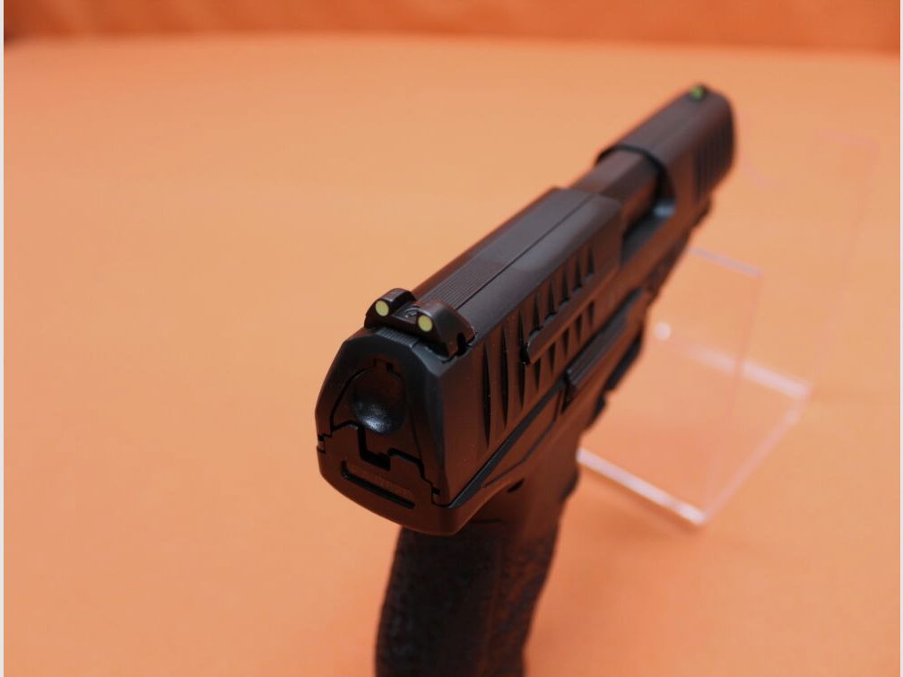 Walther Ha.Pistole 9mmLuger Walther PPQ M1 Classic SEK-D 4" Polygonlauf/3-Dot Stahl-Visierung (9mmPara/9x19)