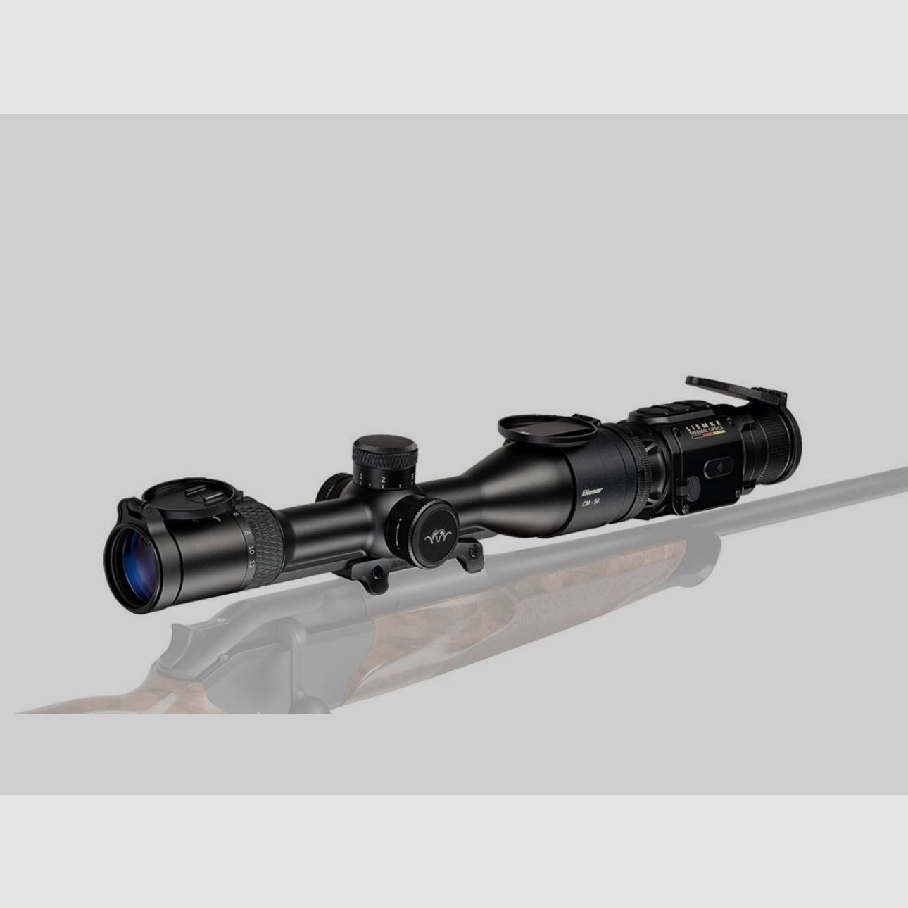 BLASER  B2 2.5-15x56 iC S +QDC+ mit Schiene