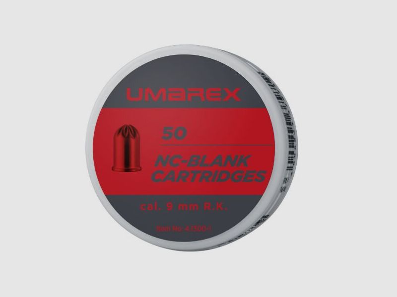 Umarex NC Platzpatronen Silvester 9mm R.K.