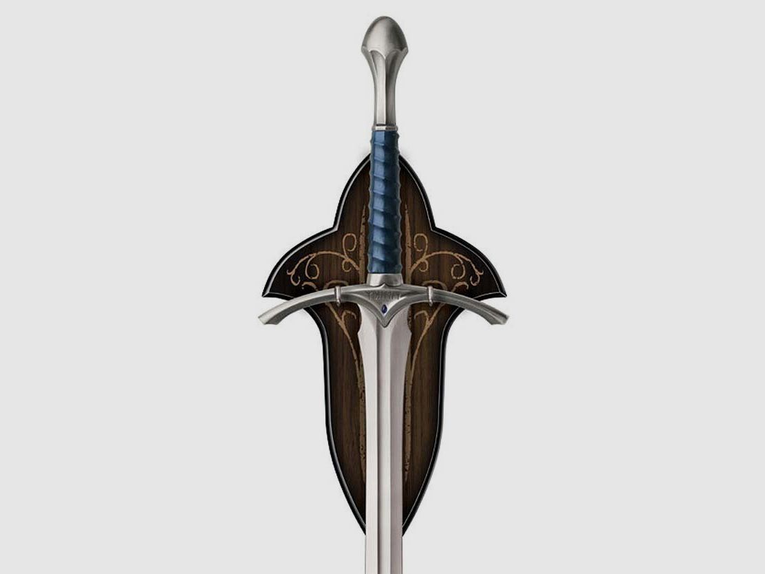 Miecz Glamdring Gandalf Szary