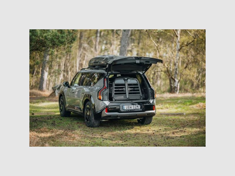 Thule Allax Double L Compact dog crate W96xH69xD87-93cm, image 8 of 10