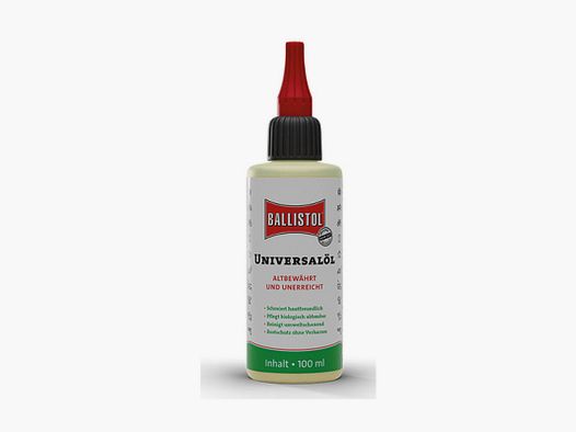 HUILE UNIVERSELLE BALLISTOL 100ML