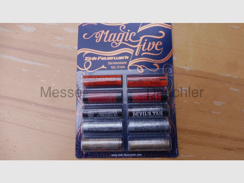 Zink Magie Five jetzt Kaufen Abholung im Geschäft