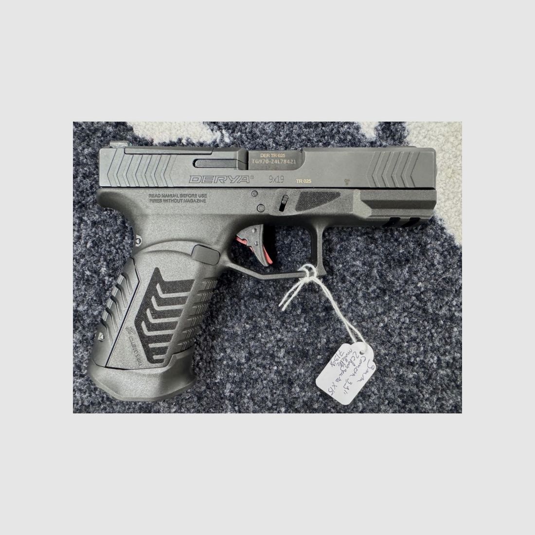DERYA DY9 9mm Black, image 2 sur 3