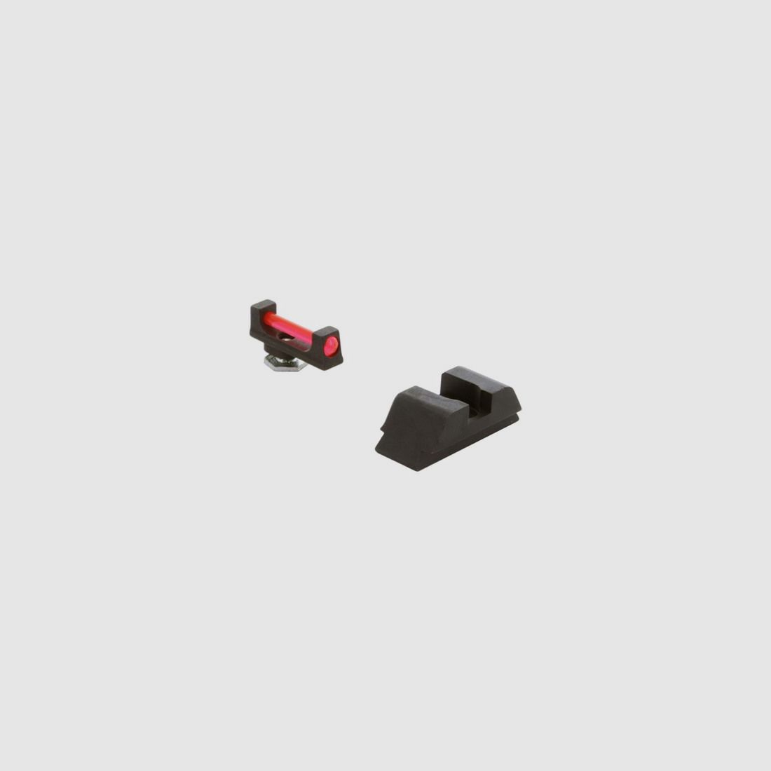 AMERIGLO RANGE SIGHT SET FIBER OPTIC FOR GLOCK G5 9MM/.40 CALIBER BLK, imagen 2 de 3