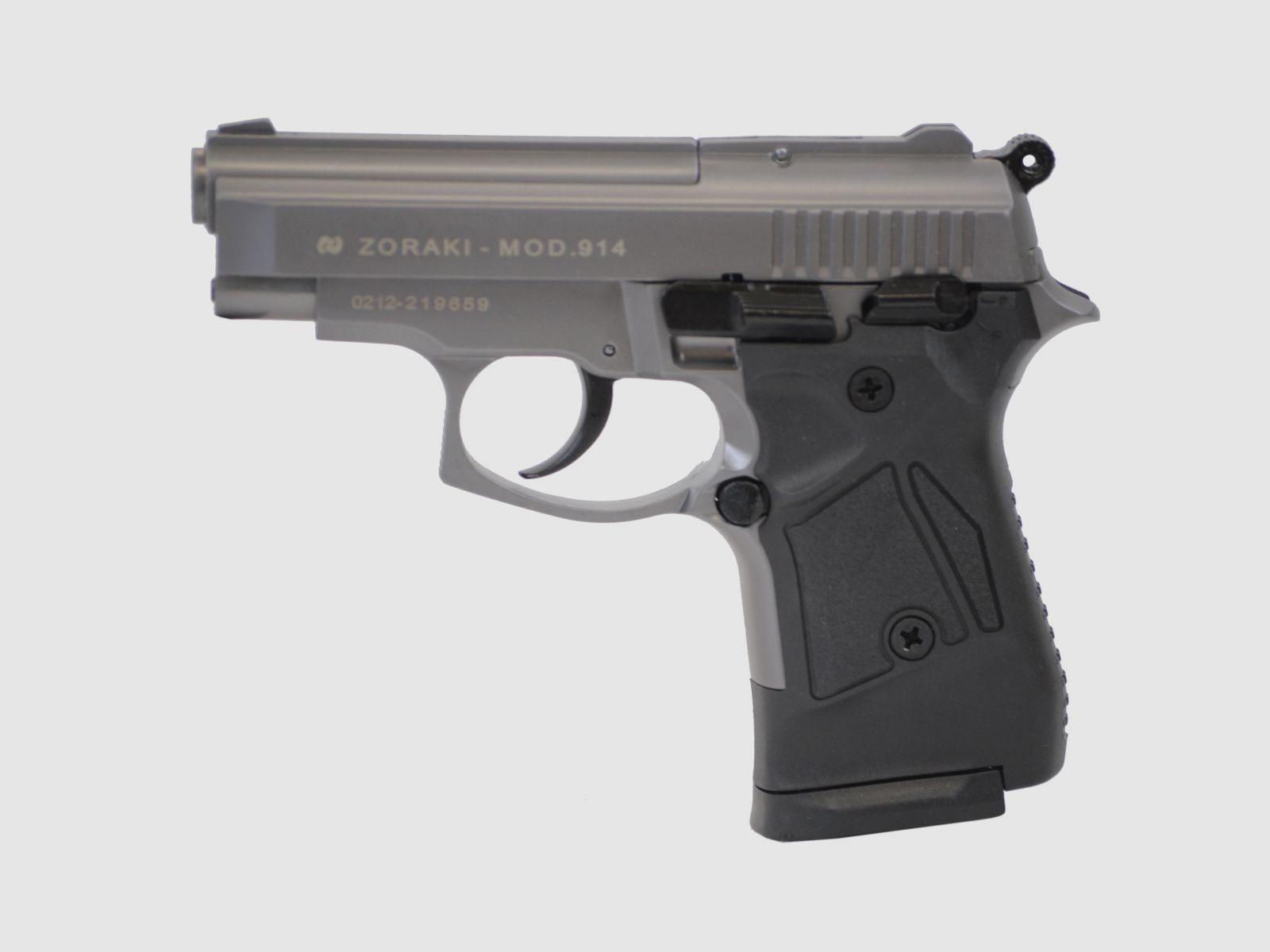ZORAKI 914 Schreckschuss Pistole 9mm P.A.K.