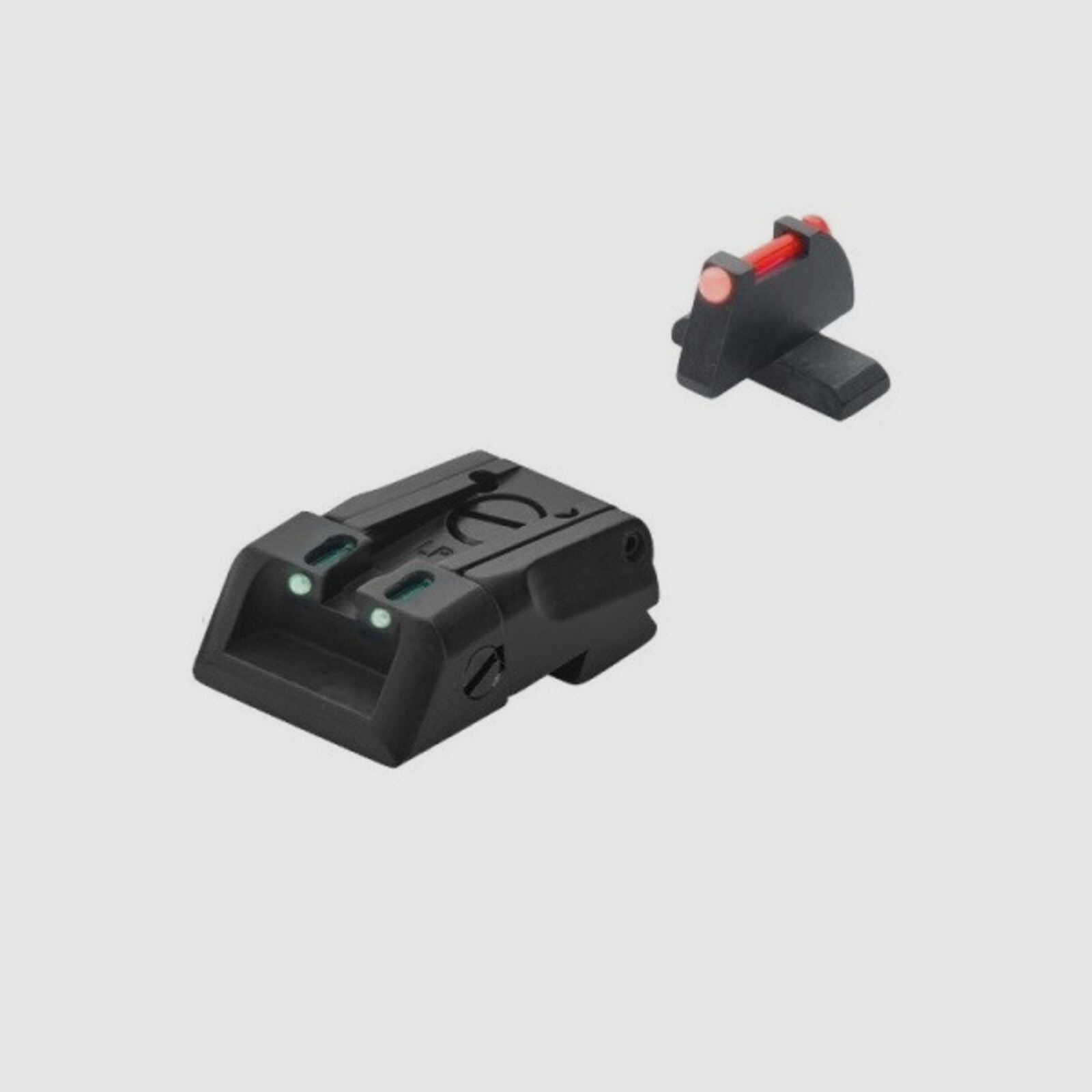 LPA SPF Visierset Fiber Bul 1911Gov