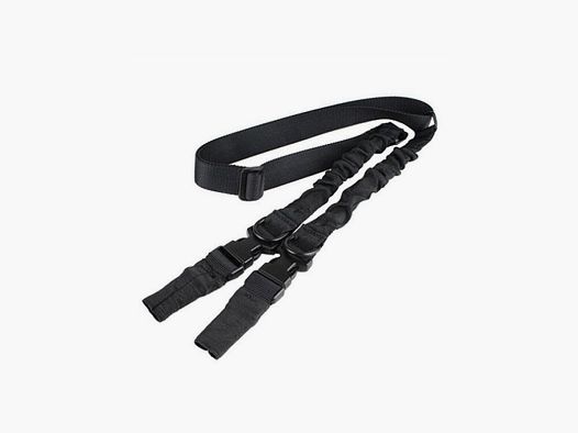 SANGLE 2 POINTS NOIR AVEC EPAULETTE