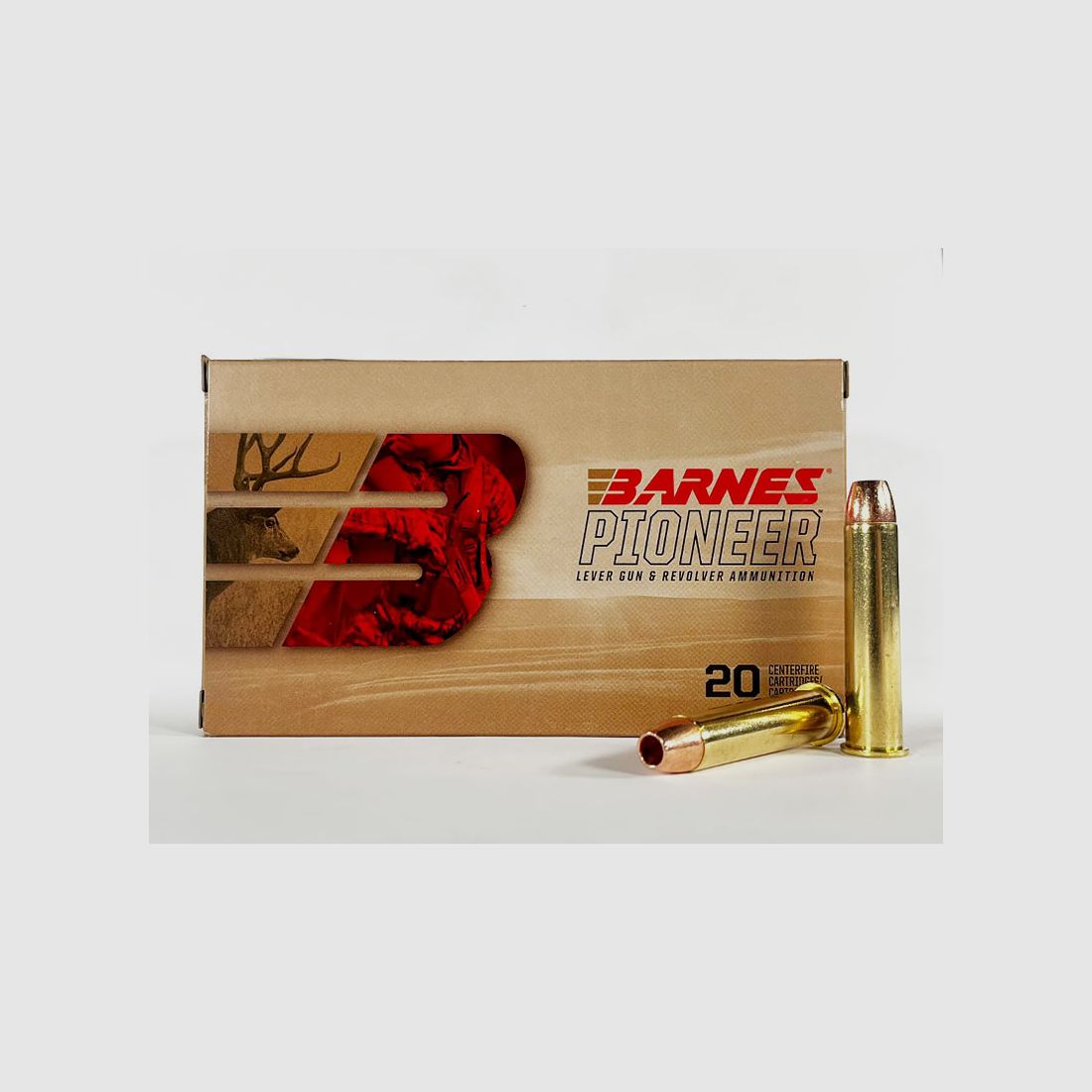 BARNES TSX FN Pioneer .45-70 Government 300 grs 1 Packung (20 Schuss á 3,895 €*)