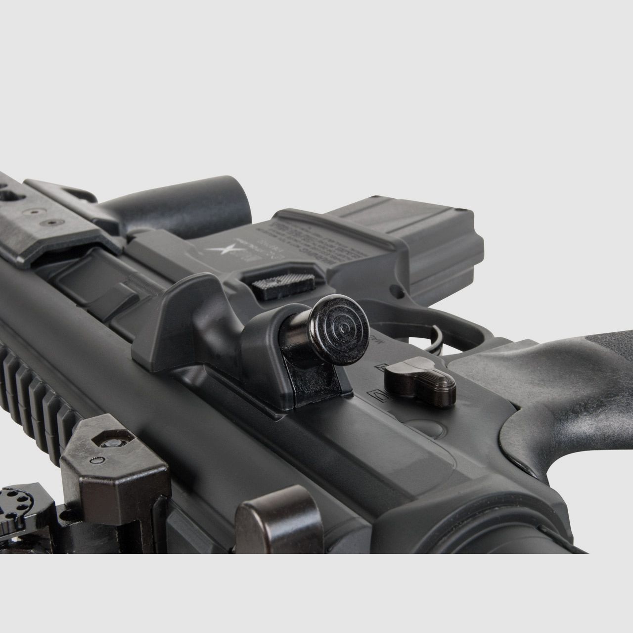 CO2 Gewehr Sig Sauer MCX, schwarz, Kaliber 4,5 mm Diabolo (P18)