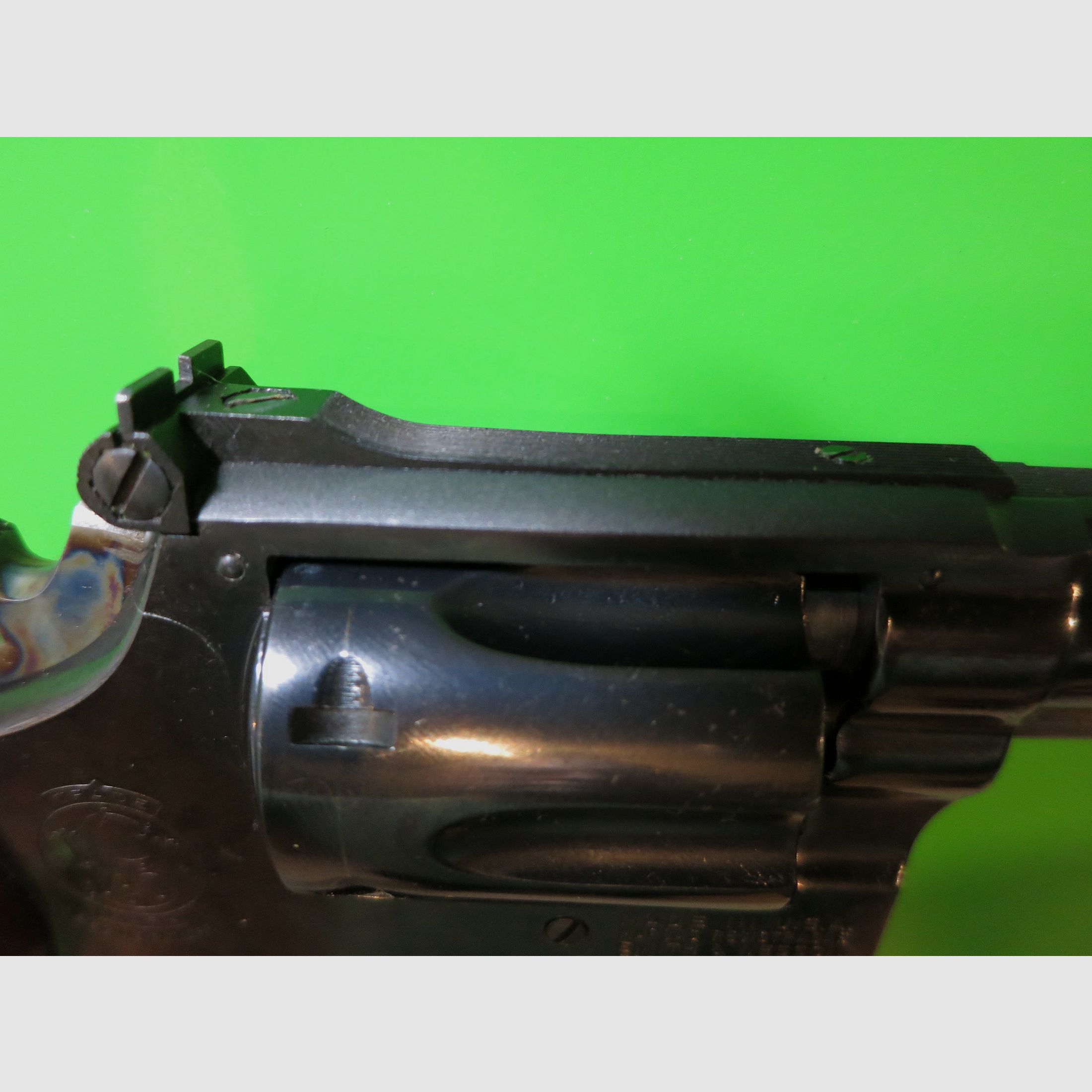 Sport revolver, target revolver Smith & Wesson Model 17-3 Masterpiece "Target", .22lr    #99-