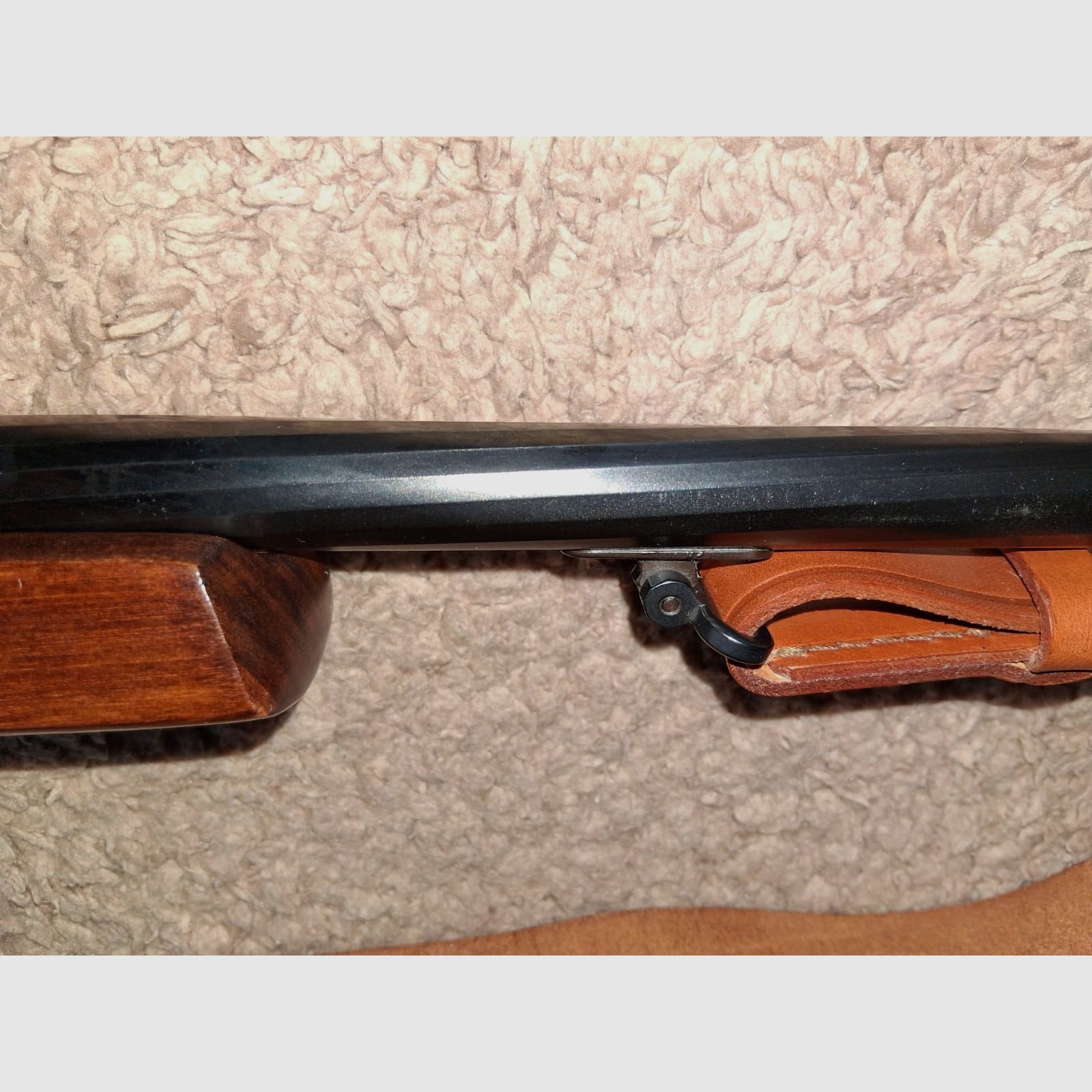 Langwaffe Baikal Kipplaufbüchse 222 Rem. mit Zielfernrohr 3-9x40