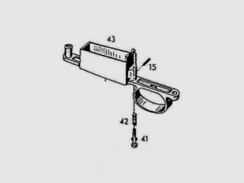 Magazinkasten gebraucht M38-96