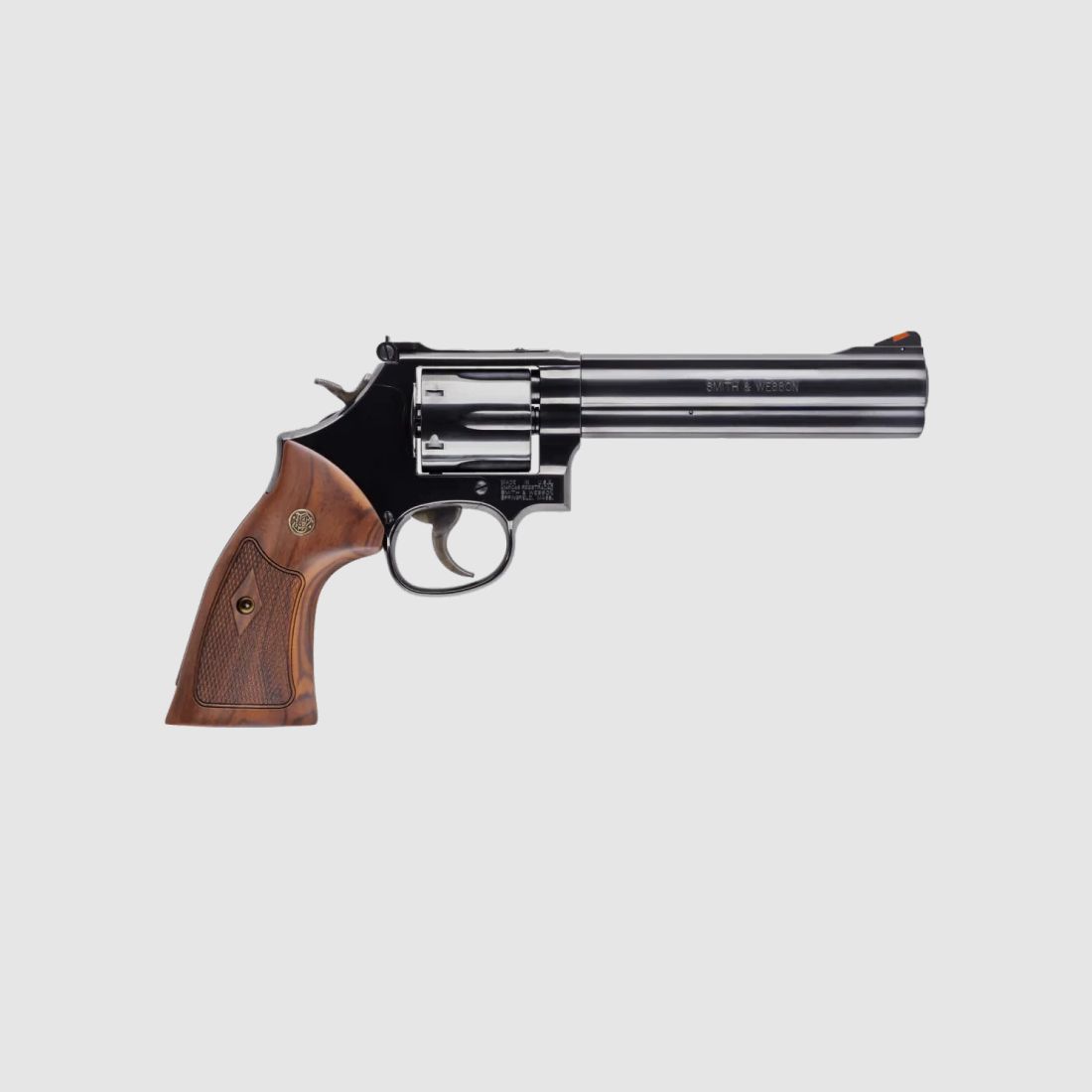 REWOLWER SMITH & WESSON 586 6" BARREL
