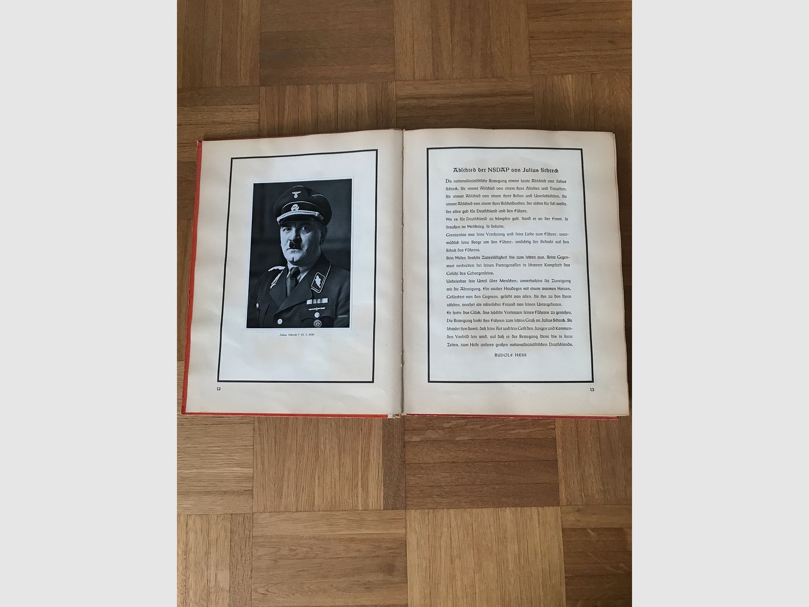  Bilder aus dem Leben des Führers von 1936. Kellerfund 