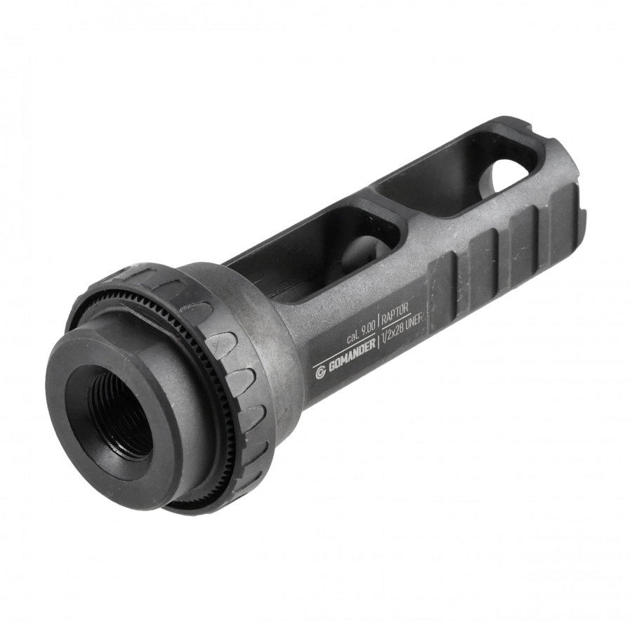 Freno di bocca Gomander Raptor 9mm 1/2x28, immagine 3 di 4