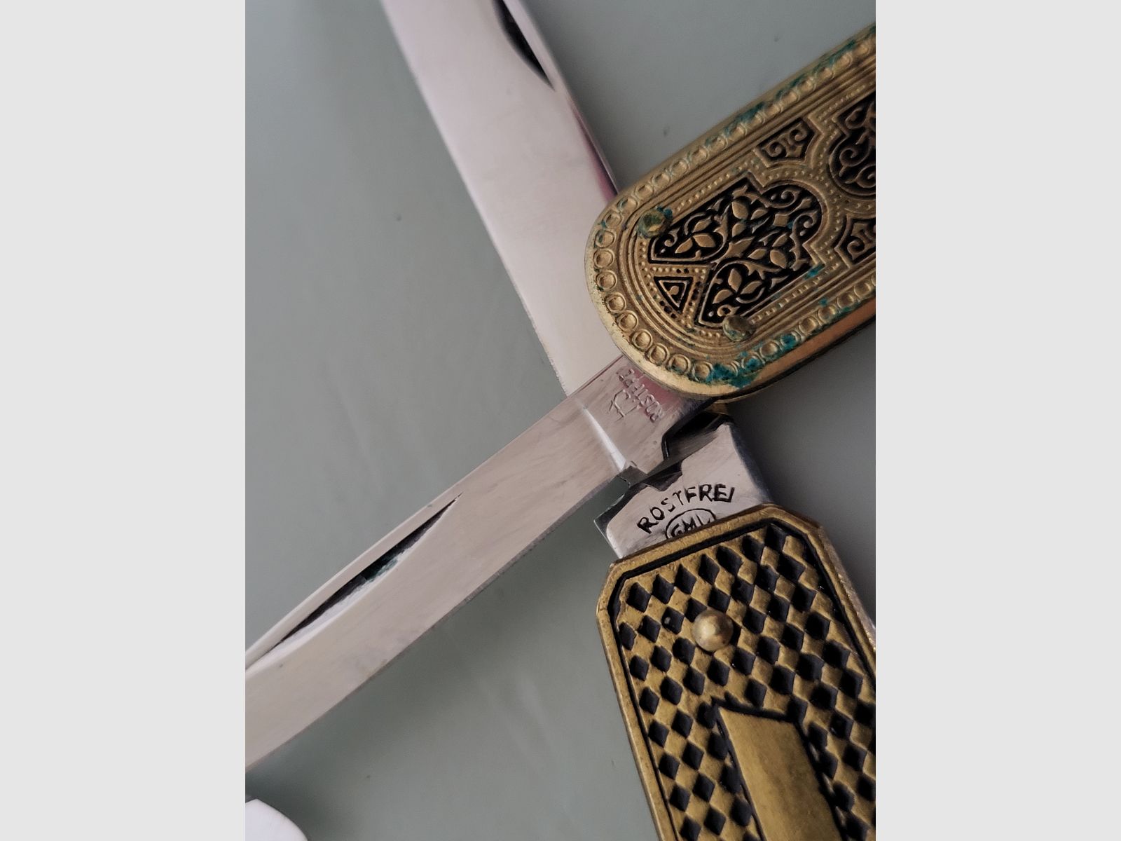 Toledo pocket knife - folding knife - Solingen - 1960s