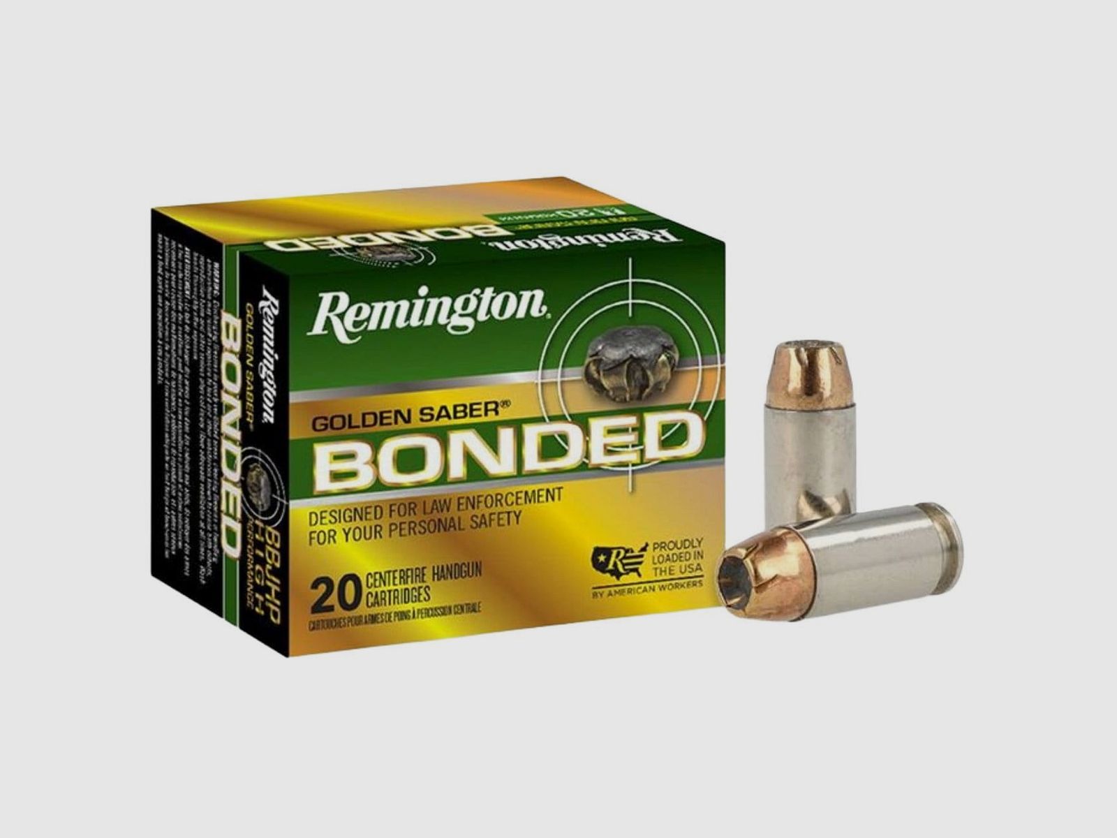 Remington Golden Saber Bonded .357 Sig 125 gr. BJHP - 50 St.