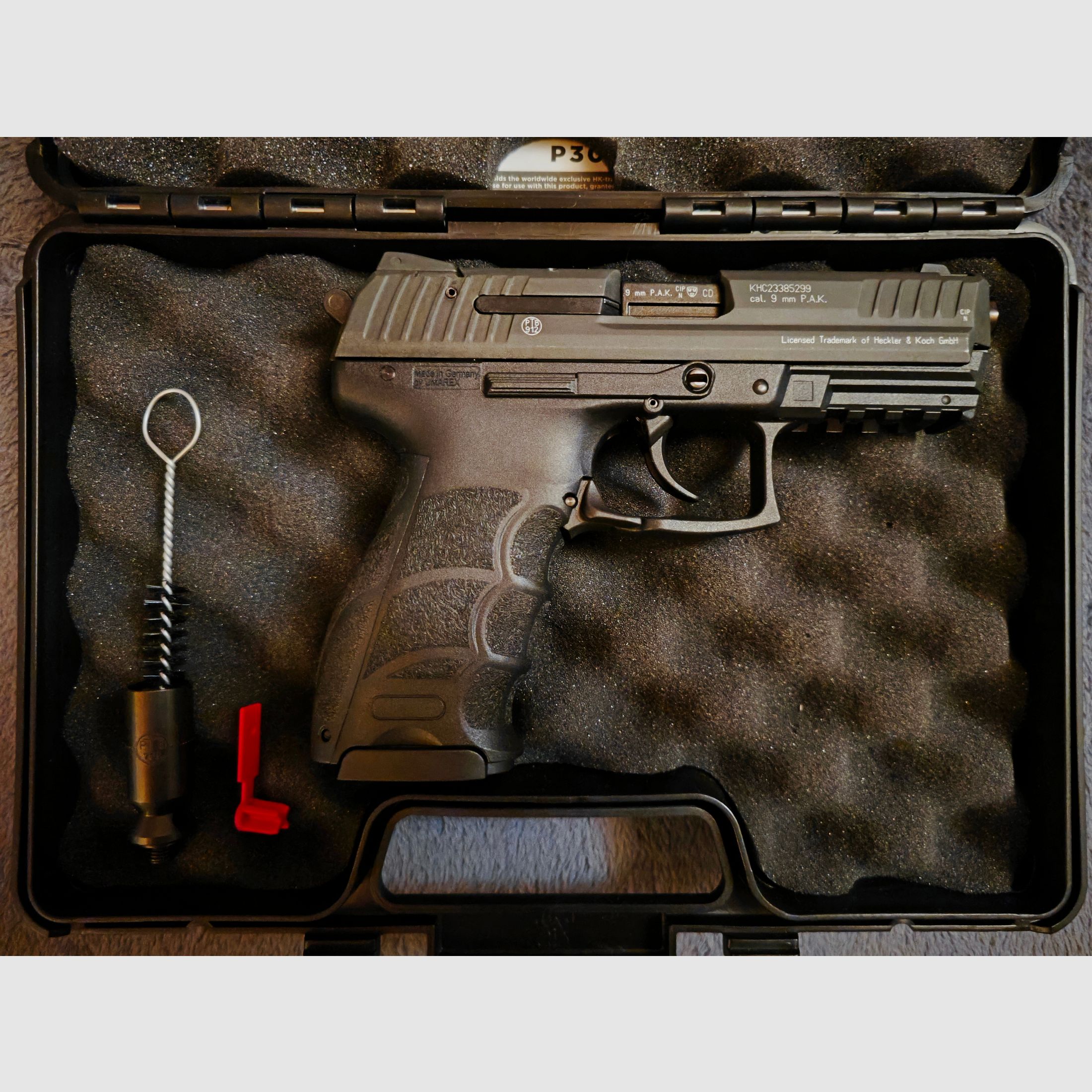 Heckler & Koch P30 Schreckschusspistole 9mm PAK 