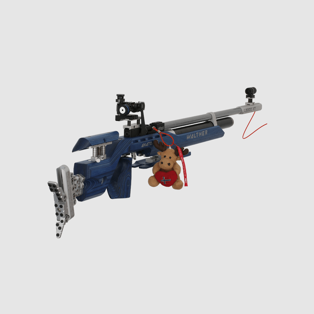 CENTRA oefenpatronen kal. 4,5 mm SAFETY NR Flag ISSF-conform voor luchtgeweren/luchtpistolen, afbeelding 2 van 2