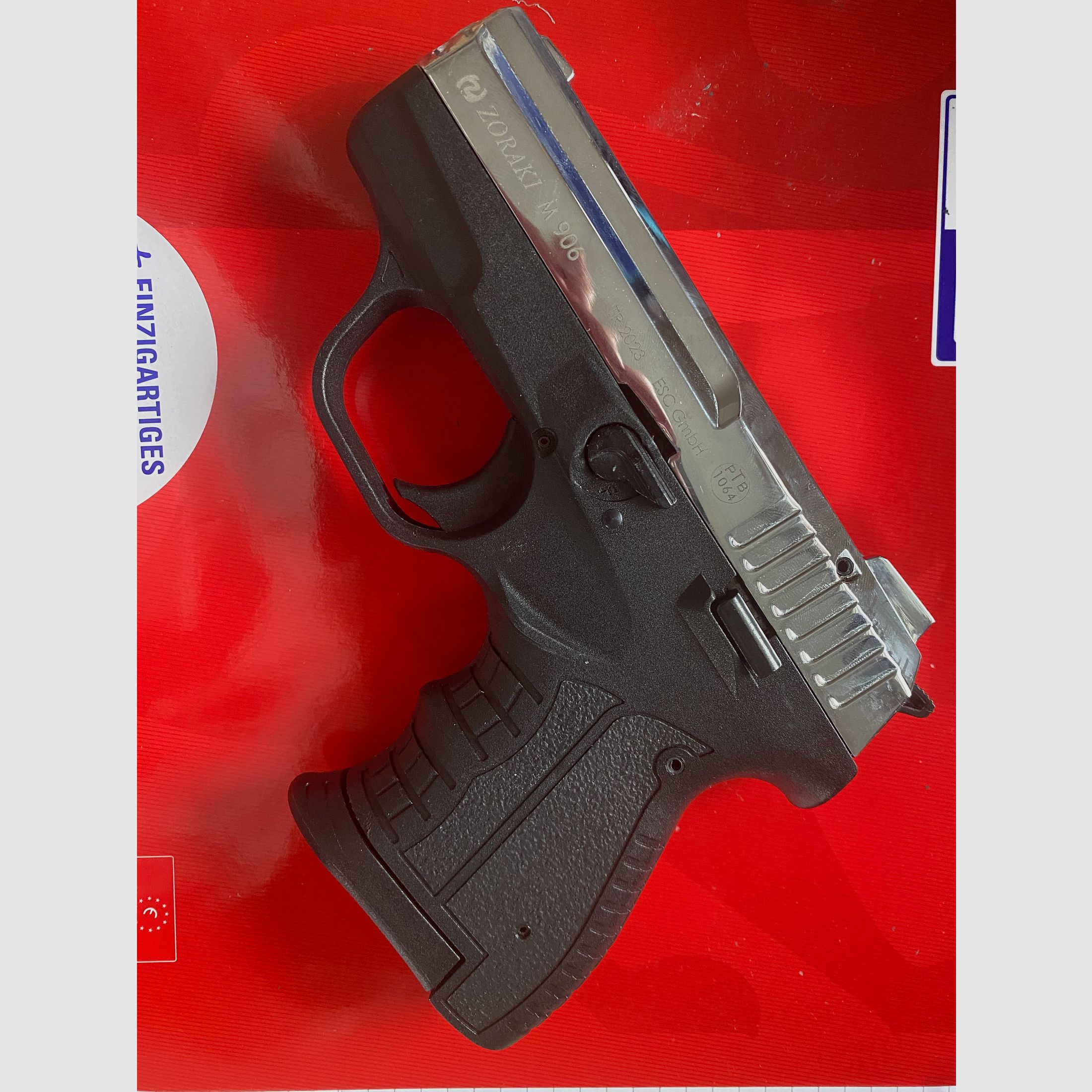 Zoraki 906 pistola a salve