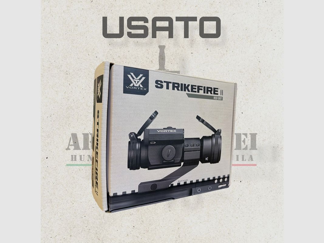 GEBRAUCHT – ROTPUNKT – VORTEX – STRIKEFIRE II | HELLER ROTER PUNKT 4 MOA, Bild 4 von 4
