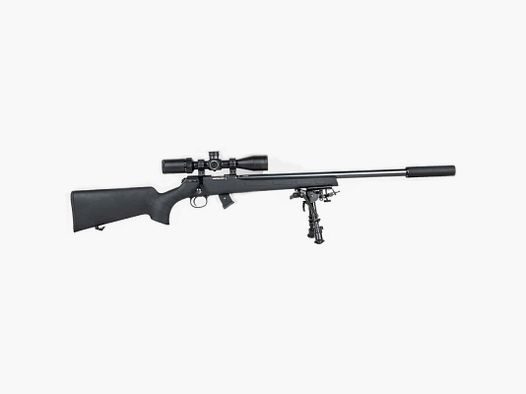 PACK RIFLE CZ 457 VARMINT + VISOR 3-12X40 PREAJUSTADO