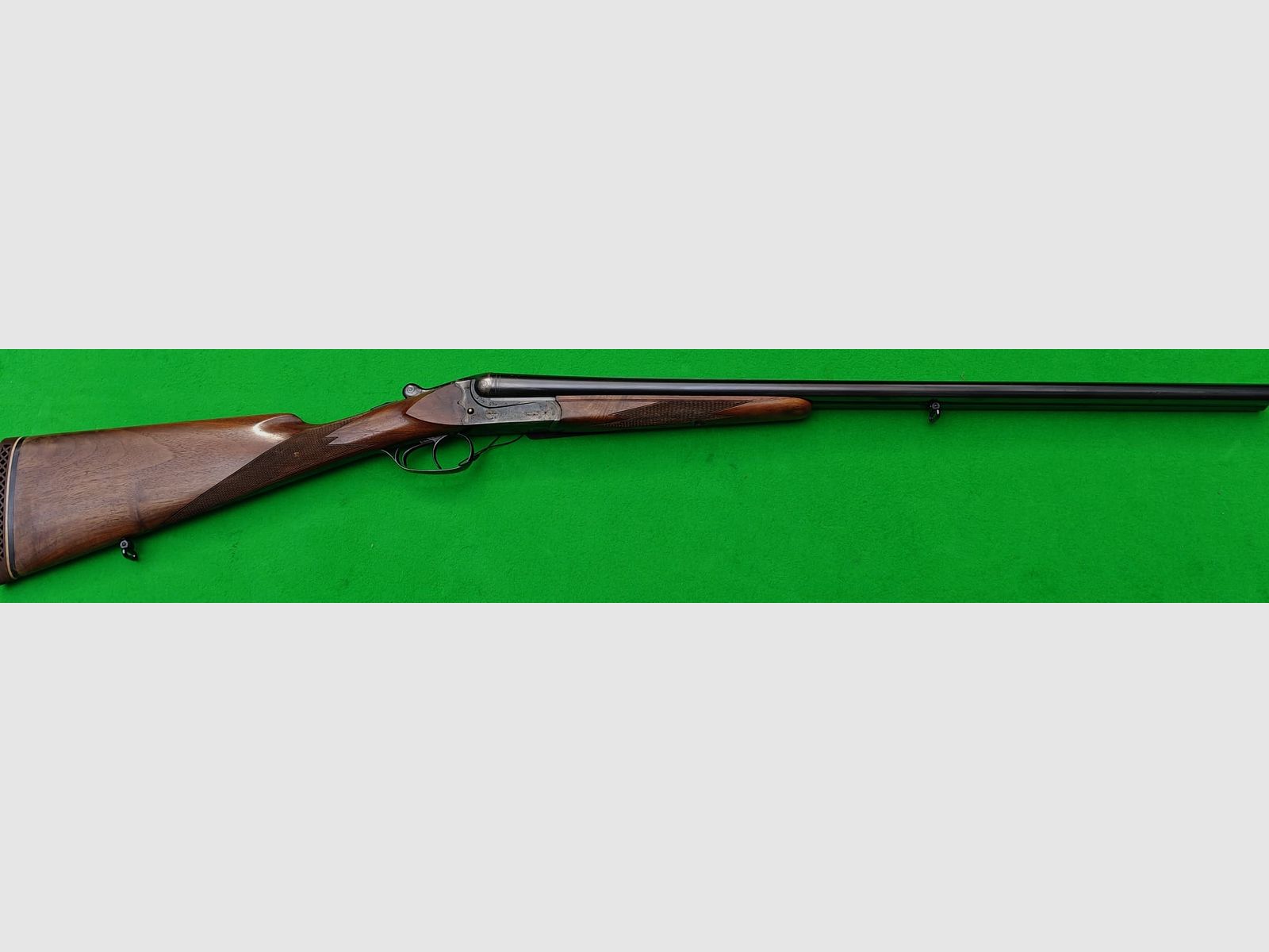 Double shotgun Simson Suhl 16/70 with ejector