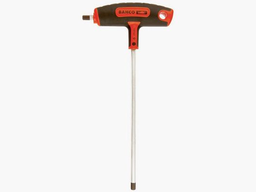 Chiave esagonale a T Bahco misura 5 900T 150mm con azionamento laterale
