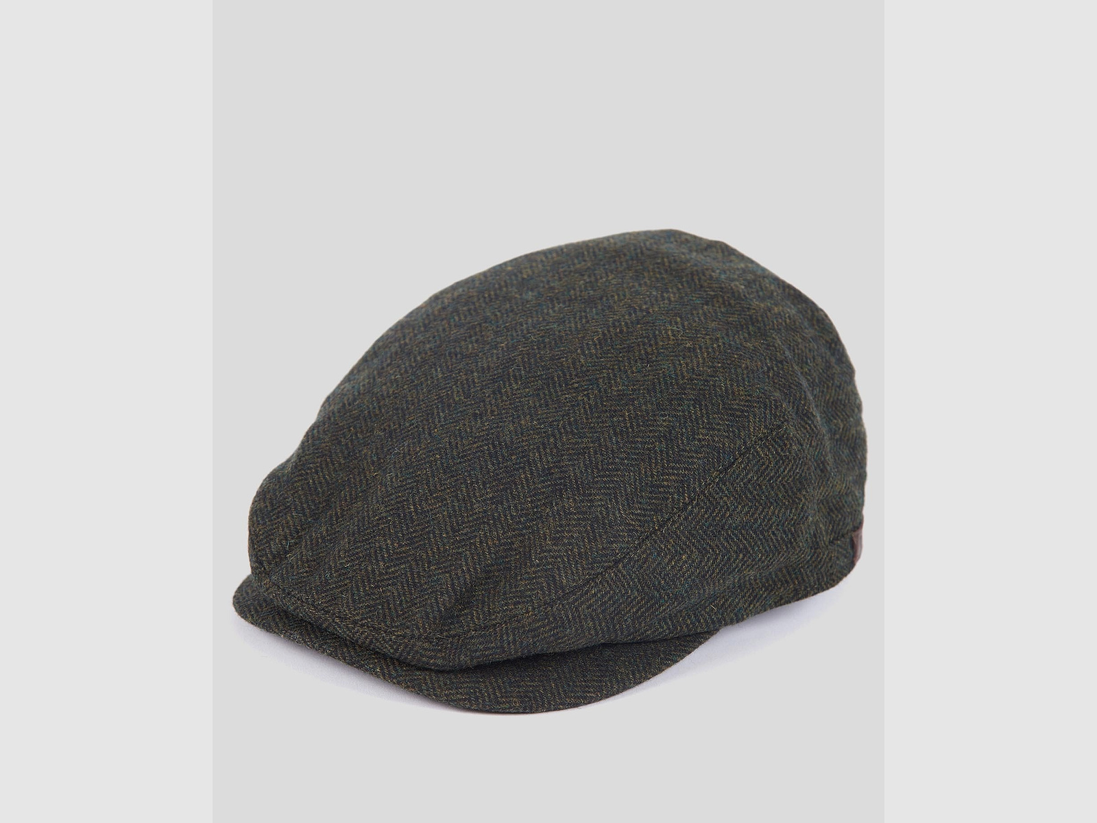 Barbour Barlow Flat Cap Olive Man L
