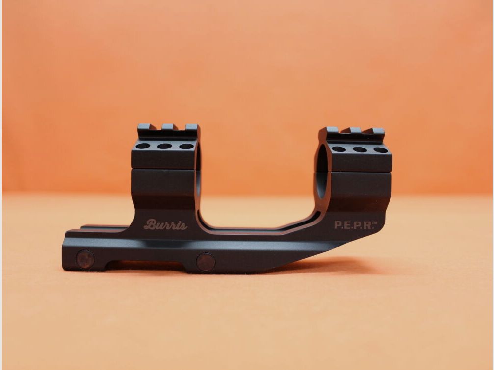 Burris Burris AR-PEPR montaggio a blocco 1" (410343) alluminio nero per profilo Picatinny BH=1"/ 25,4mm
