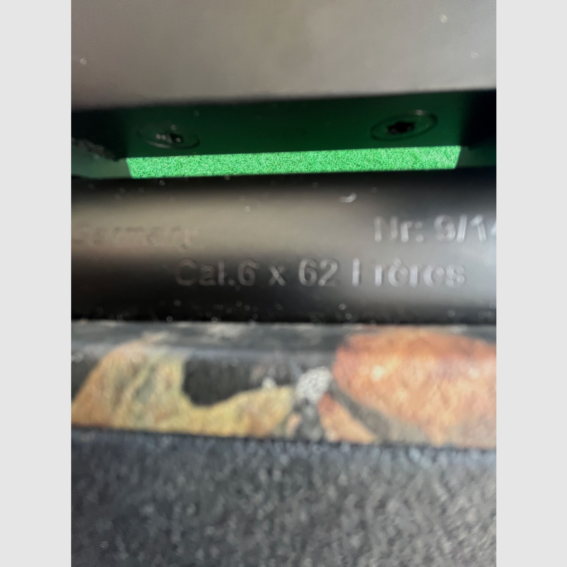 Blaser R 93 Camo 6x62 Freres