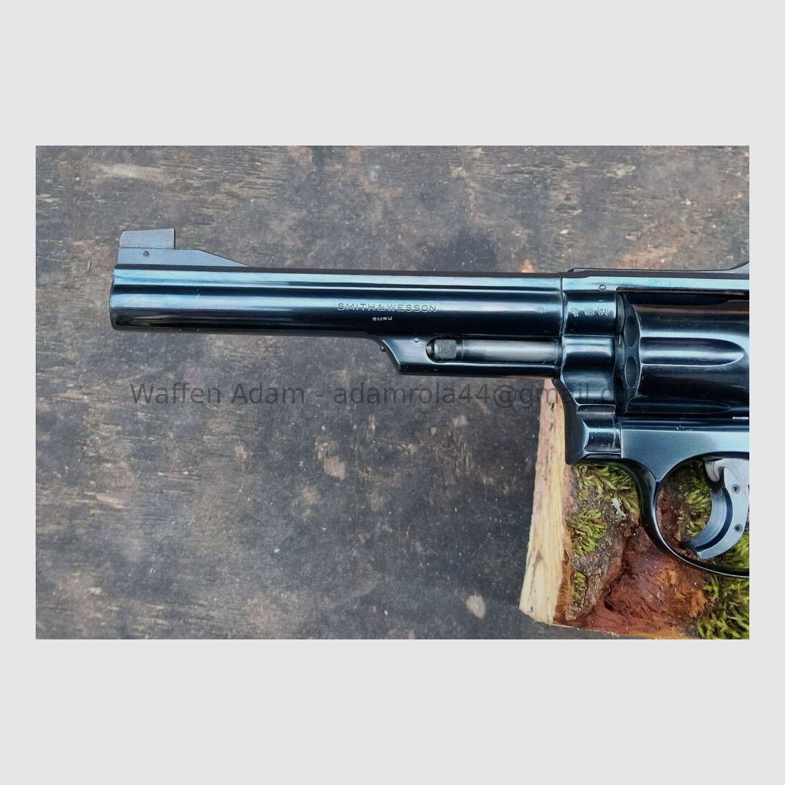 Smith & Wesson Modell 19-3