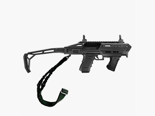 FAB DEFENSE KPOS AMP PRO GLOCK 17/19 & PDP & PDP 4.6 NOIR