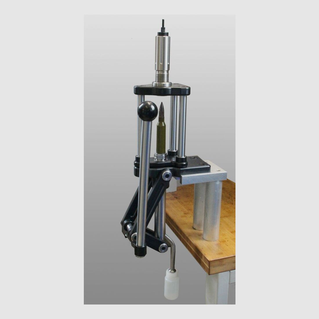 Turban CNC Machining Technology GmbH & Co.KG ACTION PACKAGE - HEAVY PRECISE PRESS 120 mm + Triebel Matrix Set "Allgäu" 7/8"