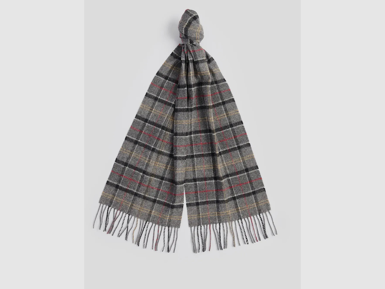 Barbour Schal Tartan aus Lammwolle