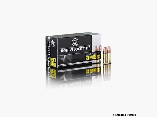 RWS – HIGH VELOCITY HP .22LR