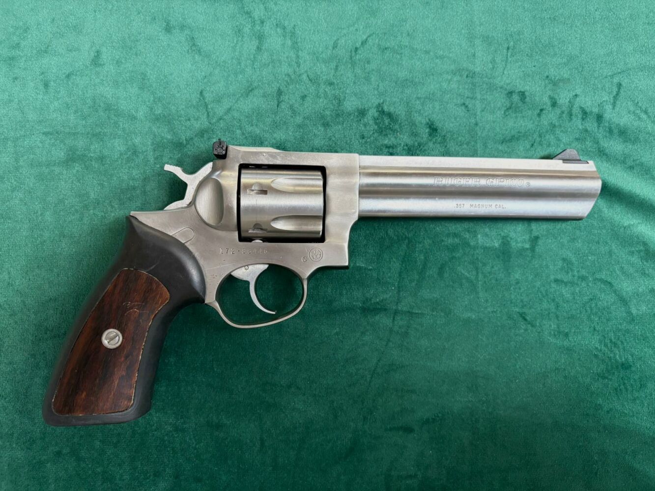 Ruger GP 100 6"