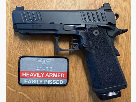 Staccato C - mit geradem Abzug