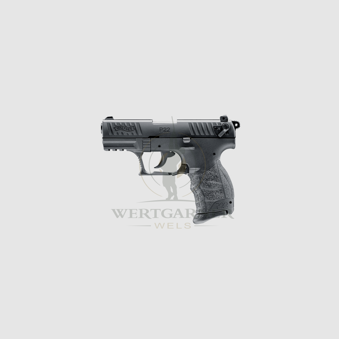Walther P22Q 9mm P.A.K.